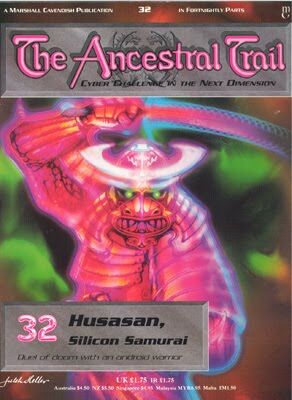 The Ancestral Trail Covers 32