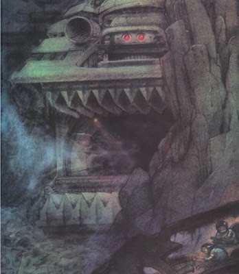 Deadly door
