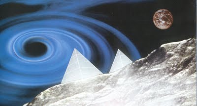 Pyramids over vortex